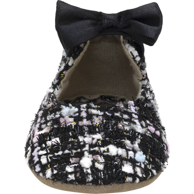 Betsy Crib Shoes, Black - Crib Shoes - 3