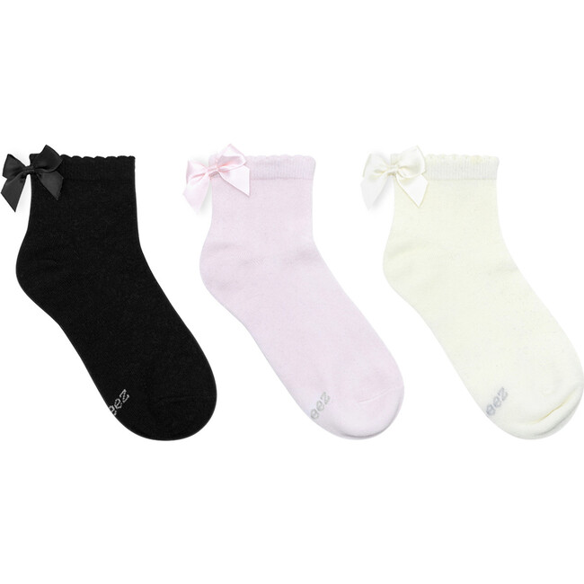 Pointelle Anklets Socks, Multicolors