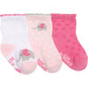 Little Peanut Socks, Pink - Socks - 1 - thumbnail