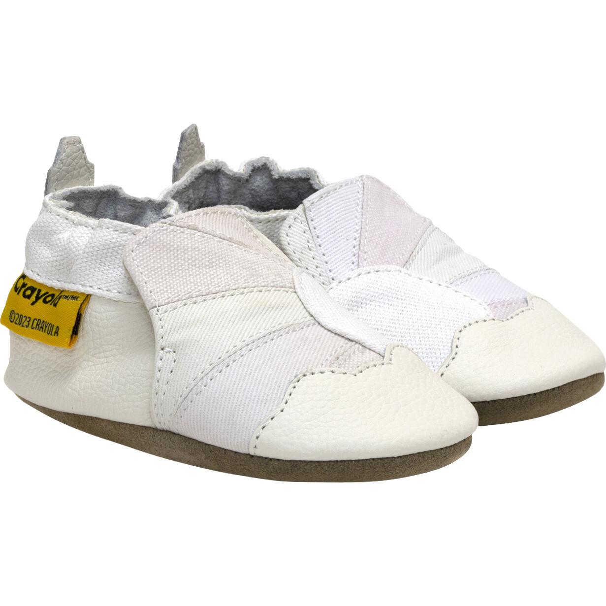 Hello Sunshine Crib Shoes White Robeez Shoes Booties Maisonette