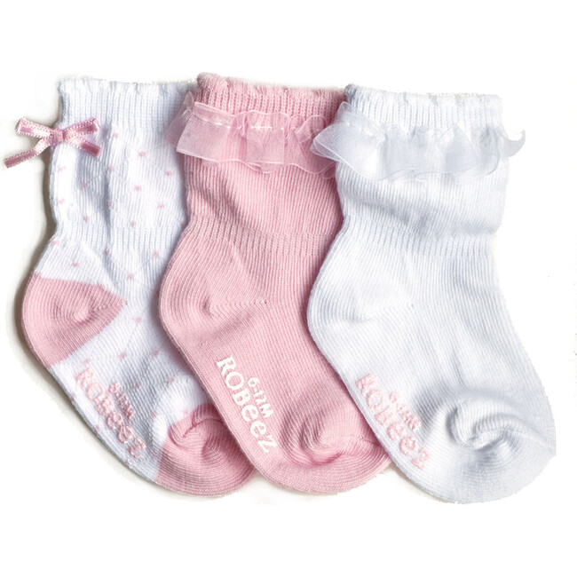 Baby Girl Socks, Pink