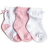 Baby Girl Socks, Pink - Socks - 1 - thumbnail