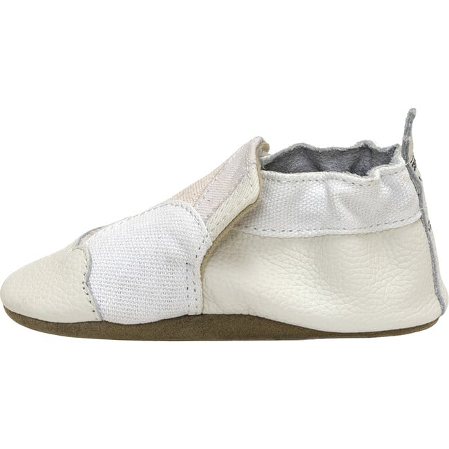 Hello Sunshine Crib Shoes, White - Crib Shoes - 3