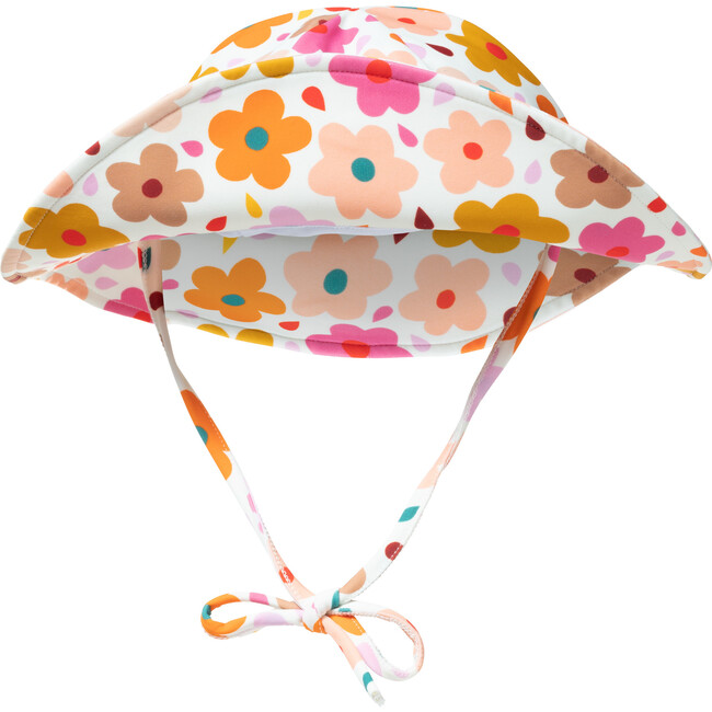 Baby Aubrey Hat, Confetti Floral - Hats - 2