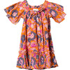 Girls Valencia Dress, Tropique - Dresses - 1 - thumbnail