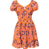 Women's Kalena Mini Dress, Tropique - Dresses - 1 - thumbnail