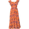 Women's Maia Ankle Dress, Tropique - Dresses - 1 - thumbnail