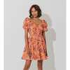 Women's Kalena Mini Dress, Tropique - Dresses - 3
