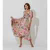 Women's Reza Midi Dress, Panama - Dresses - 3