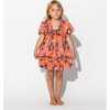 Girls Valencia Dress, Tropique - Dresses - 2
