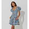 Women's Inez Mini Dress, Isla - Dresses - 3