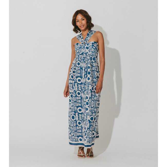 Women's Zola Maxi Dress, Isla - Dresses - 3