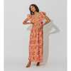 Women's Maia Ankle Dress, Tropique - Dresses - 3