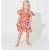 Girls Valencia Dress, Tropique - Dresses - 3