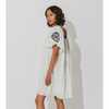 Women's Farida Mini Dress, White - Dresses - 4
