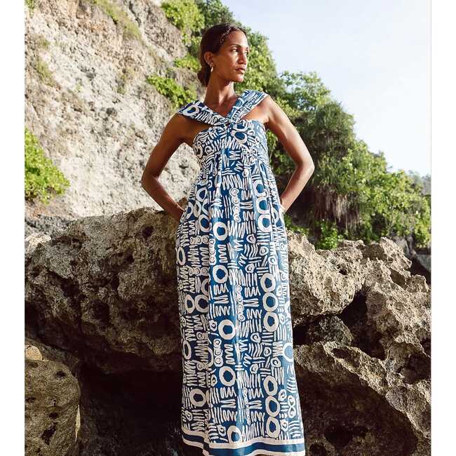 Women's Zola Maxi Dress, Isla - Dresses - 2