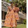 Women's Maia Ankle Dress, Tropique - Dresses - 2