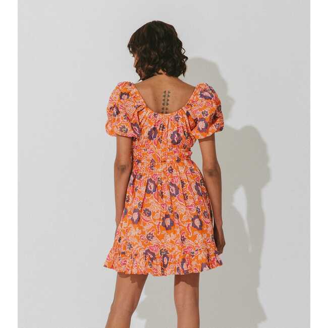 Women's Kalena Mini Dress, Tropique - Dresses - 5