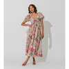 Women's Reza Midi Dress, Panama - Dresses - 5