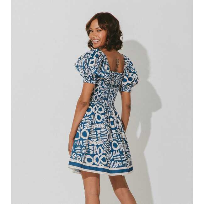 Women's Inez Mini Dress, Isla - Dresses - 5