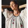 Women's Farida Mini Dress, White - Dresses - 5