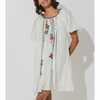 Women's Farida Mini Dress, White - Dresses - 6