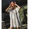Women's Farida Mini Dress, White - Dresses - 2