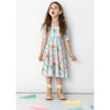 Reese Print Scoop Neck Dress, School Bus - Dresses - 2