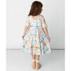 Reese Print Scoop Neck Dress, School Bus - Dresses - 3