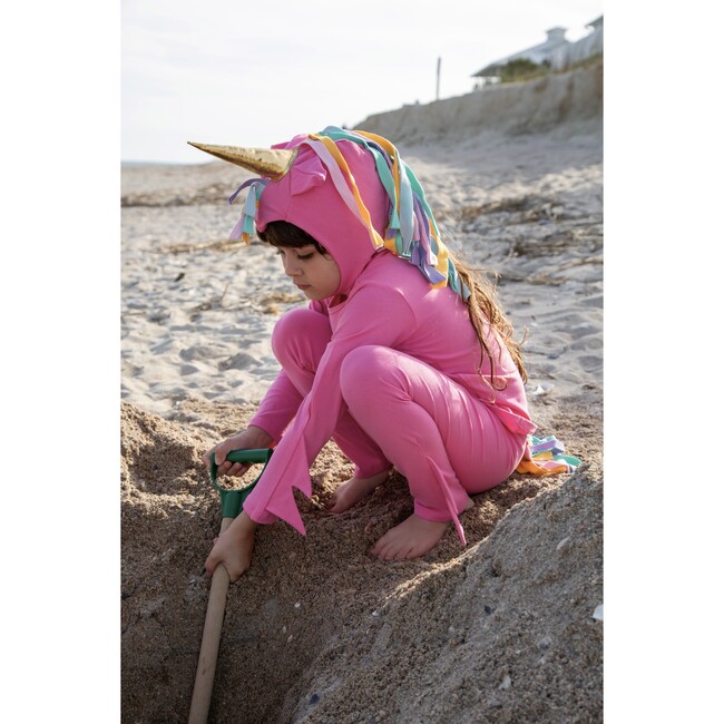 Unicorn Pajama Costume, Pink - Costumes - 5