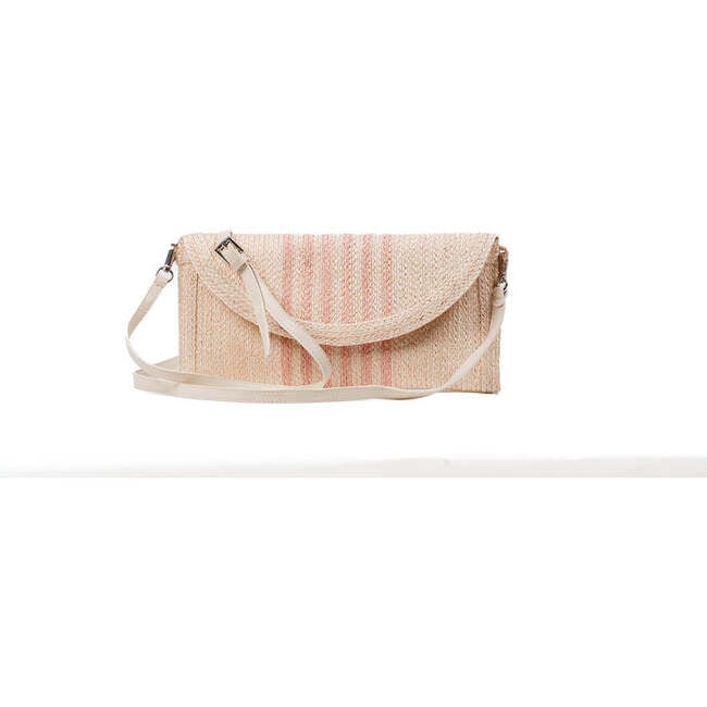 Sisal Clutch, Natural - Bags - 5