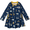 Tunic Dress with Pockets, Music - Dresses - 1 - thumbnail