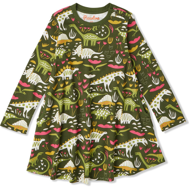Tunic Dress with Pockets, Paleontology
