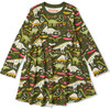 Tunic Dress with Pockets, Paleontology - Dresses - 1 - thumbnail