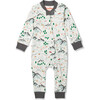 Zip Front Baby Onesie, Snow Sports - Onesies - 1 - thumbnail