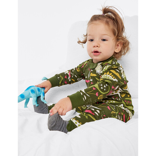 Zip Front Baby Onesie, Paleontology - Onesies - 2
