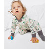 Zip Front Baby Onesie, Snow Sports - Onesies - 2
