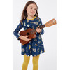 Tunic Dress with Pockets, Music - Dresses - 2