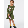 Easy Knit Dress with Pockets, Paleontology - Dresses - 2