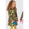 Tunic Dress with Pockets, Paleontology - Dresses - 2