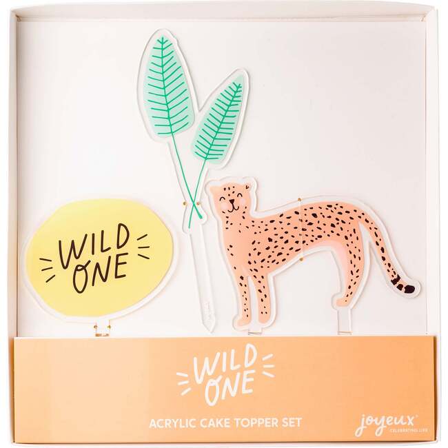 Wild One Cake Topper Set