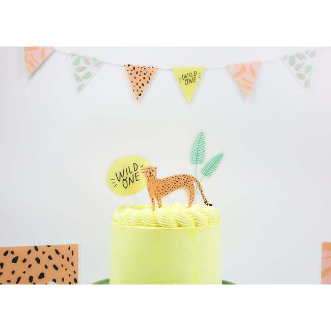 Wild One Cake Topper Set - Party Accessories - 2