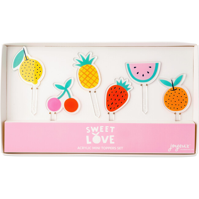 Sweet Love Mini Topper Set
