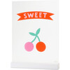Sweet Cherry Acrylic Table Top Sign - Party Accessories - 1 - thumbnail