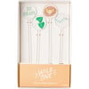 Wild One Acrylic Drink Stirrers - Party Accessories - 1 - thumbnail