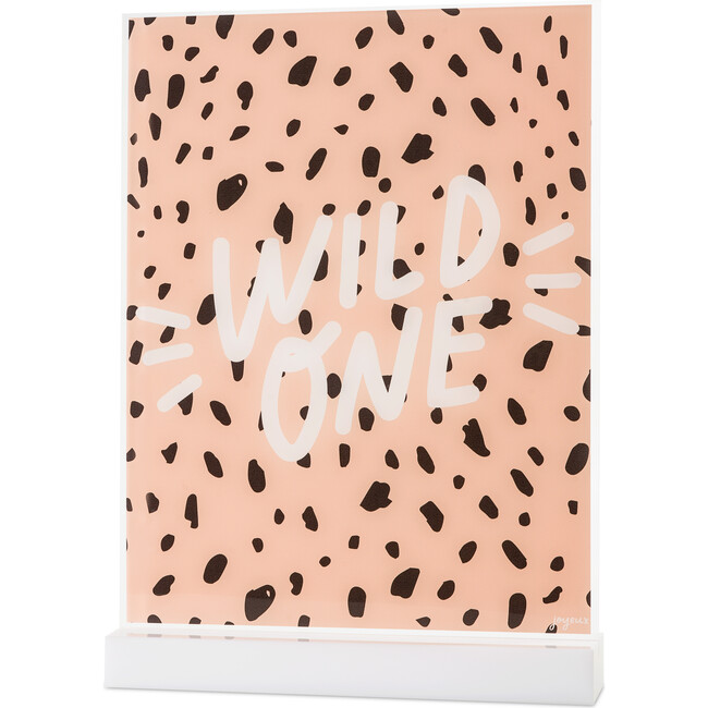 Wild One Acrylic Table Top Sign