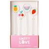 Sweet Love Acrylic Drink Stirrers - Party Accessories - 1 - thumbnail