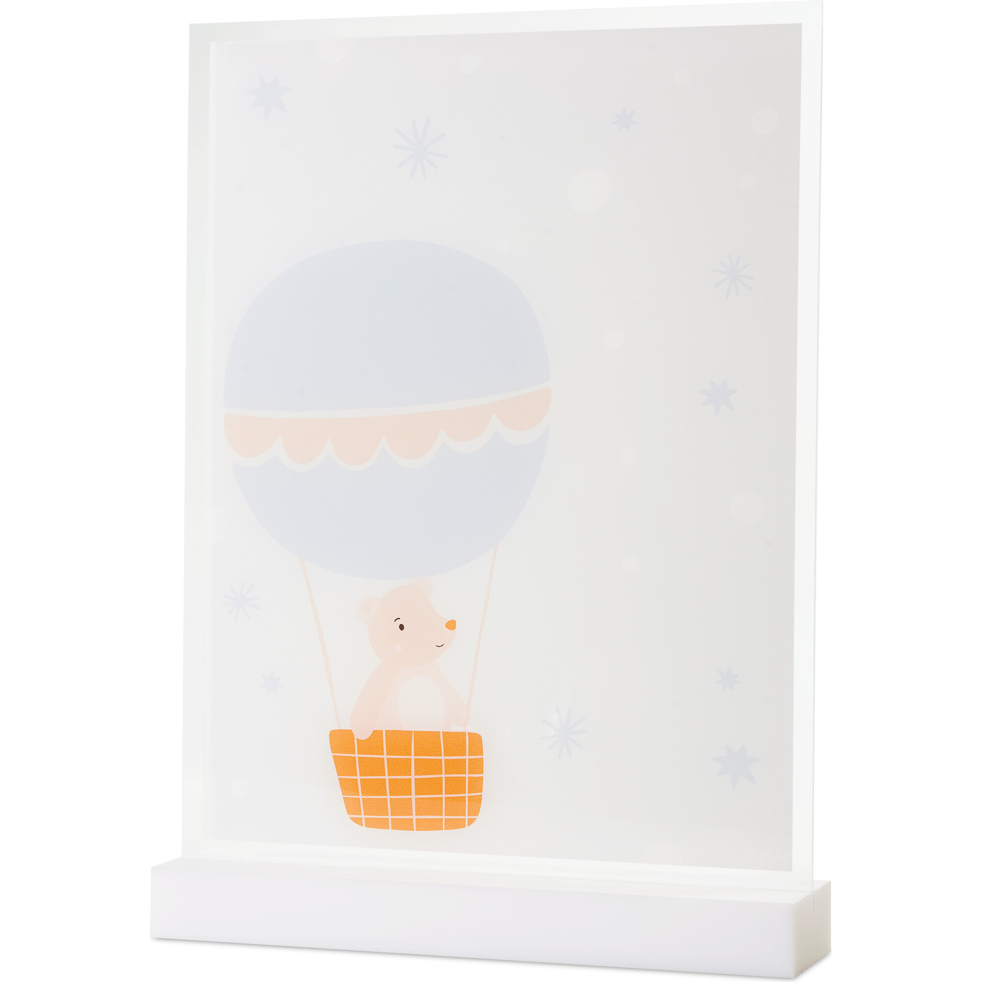 Up Up We Go Acrylic Table Top Sign - Thumbnail 2