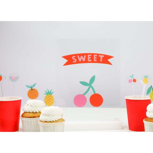 Sweet Love Mini Topper Set - Party Accessories - 2