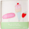 We All Scream For Ice Cream Cake Topper Set - Party Accessories - 1 - thumbnail